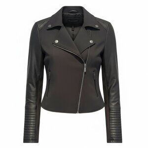 BCBG Max Azria Moto Jacket S